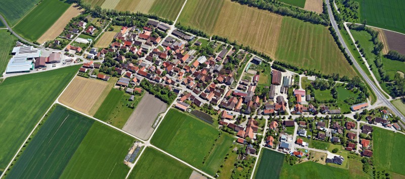 Luftbild Schwebheim 2017