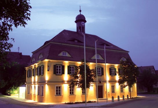 Rathaus Nacht