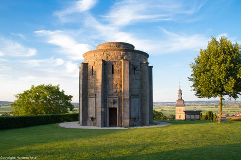 Kriegerdenkmal auf dem Kapellenberg