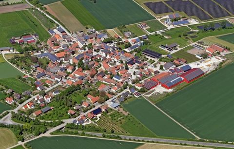 Buchheim aus der Vogelperspektive