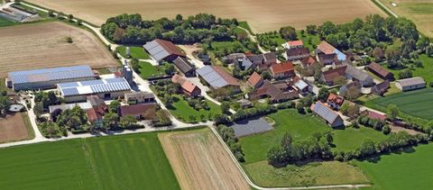 Hochbach aus der Luft