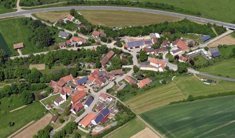 Pfaffenhofen aus der Luft