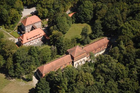 Luftbild Markgrafenbau