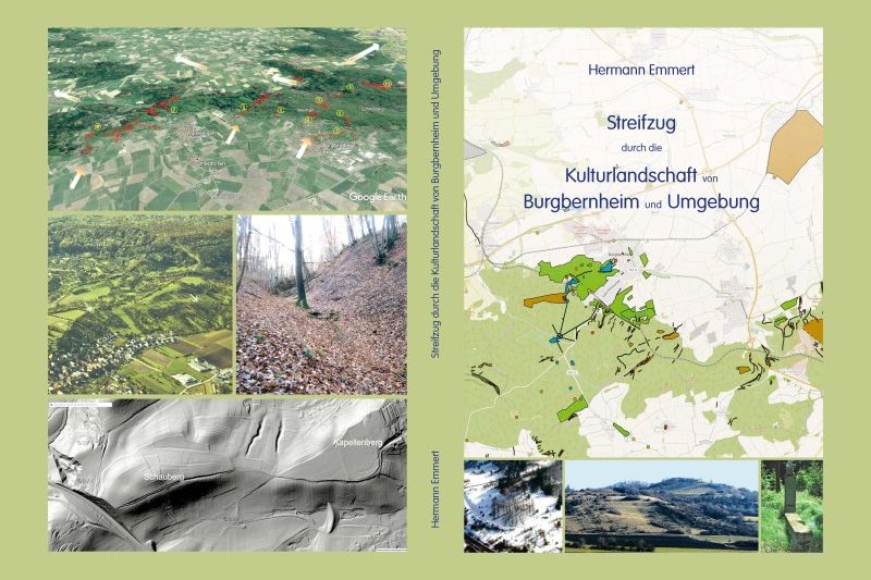 Buchumschlag Streifzug durch die Kulturlandschaft von Burgbernheim und Umgebung