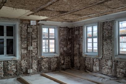 Fensterfronten im Schleckerhaus