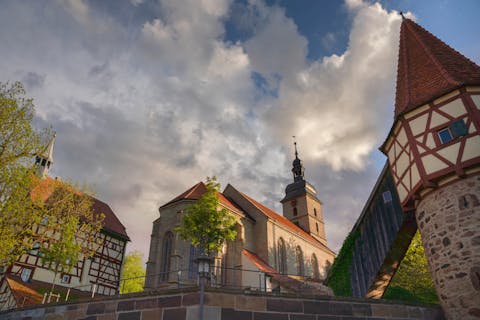 St. Johanniskirche in Burgbernheim