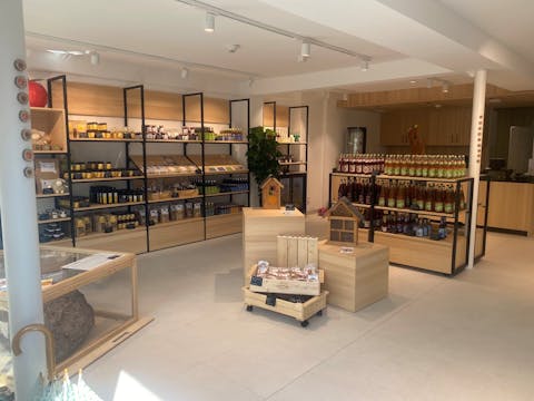 Blick in unseren Bernatura-Shop