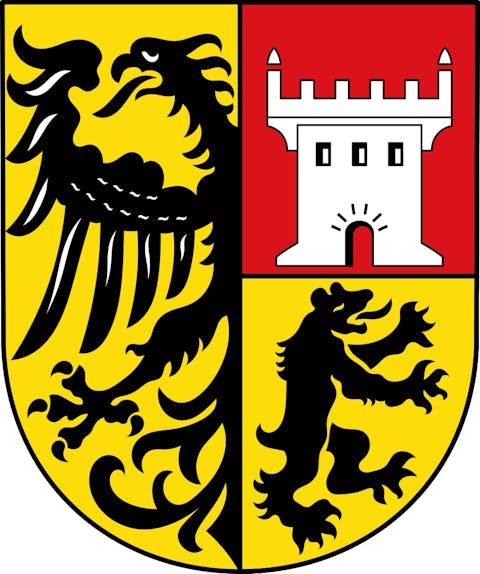 Stadtwappen der Stadt Burgbernheim