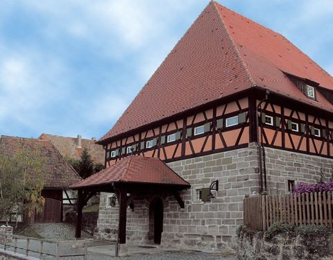 Roßmühle Außenansicht