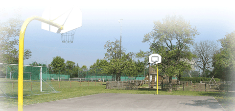 Basketballfeld