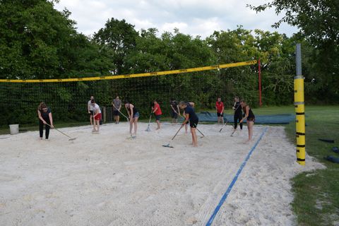 Beachvolleyballfeld Burgbernheim