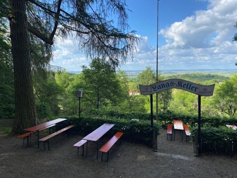 Langskeller - Biergarten