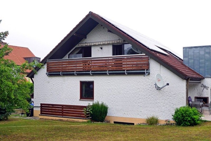 Haus von außen