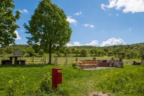 Grillplatz im Gründlein