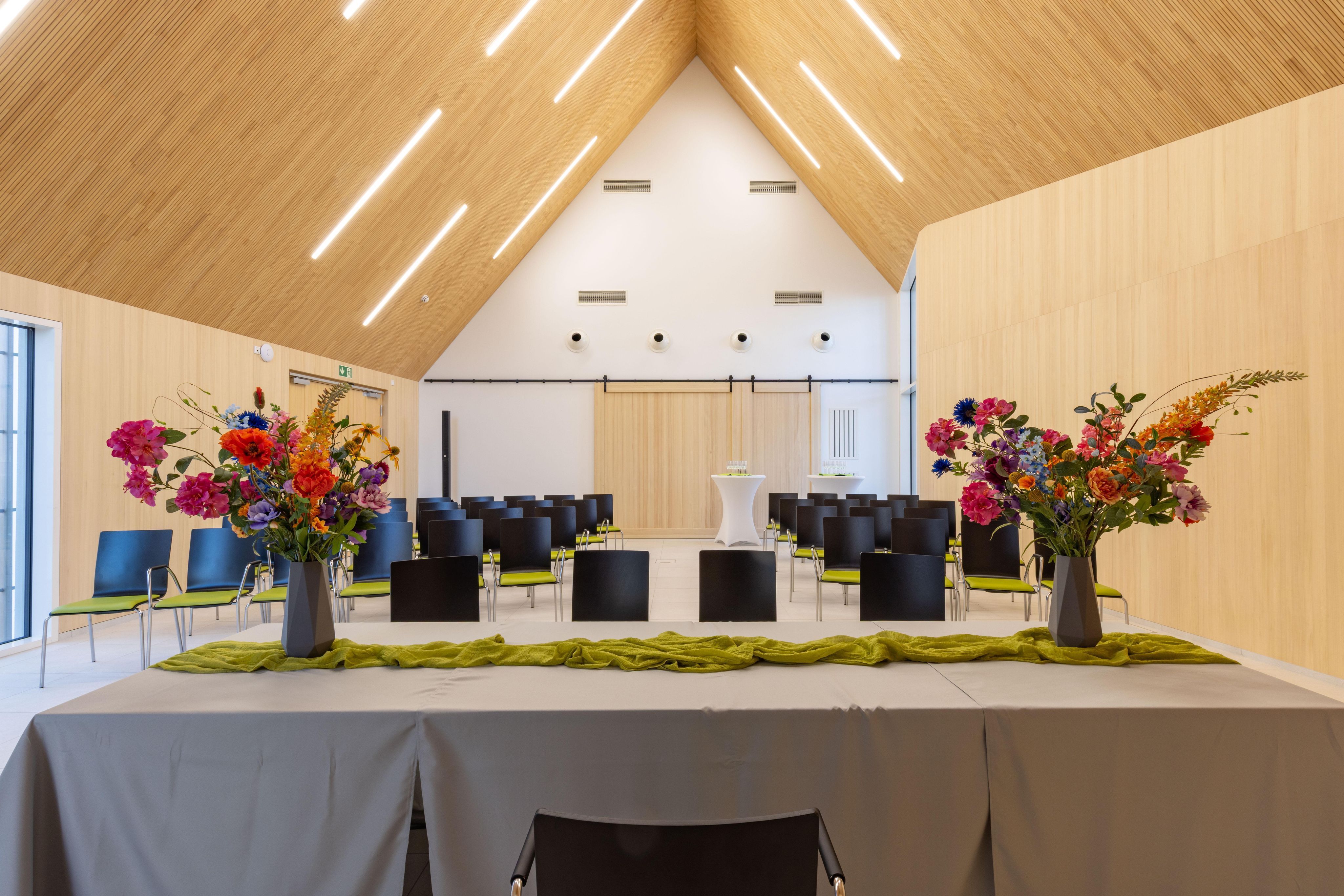 Trauung im Saal Bernatura