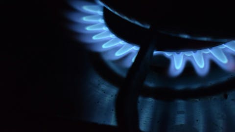 Gasflamme