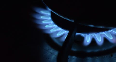 Gasflamme